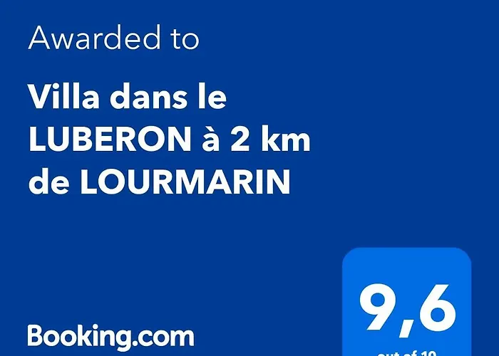 Villa Dans Le Luberon A 2 Km De Lourmarin